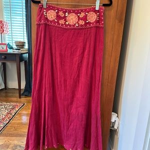 Free People Maxi Skirt Size 2
